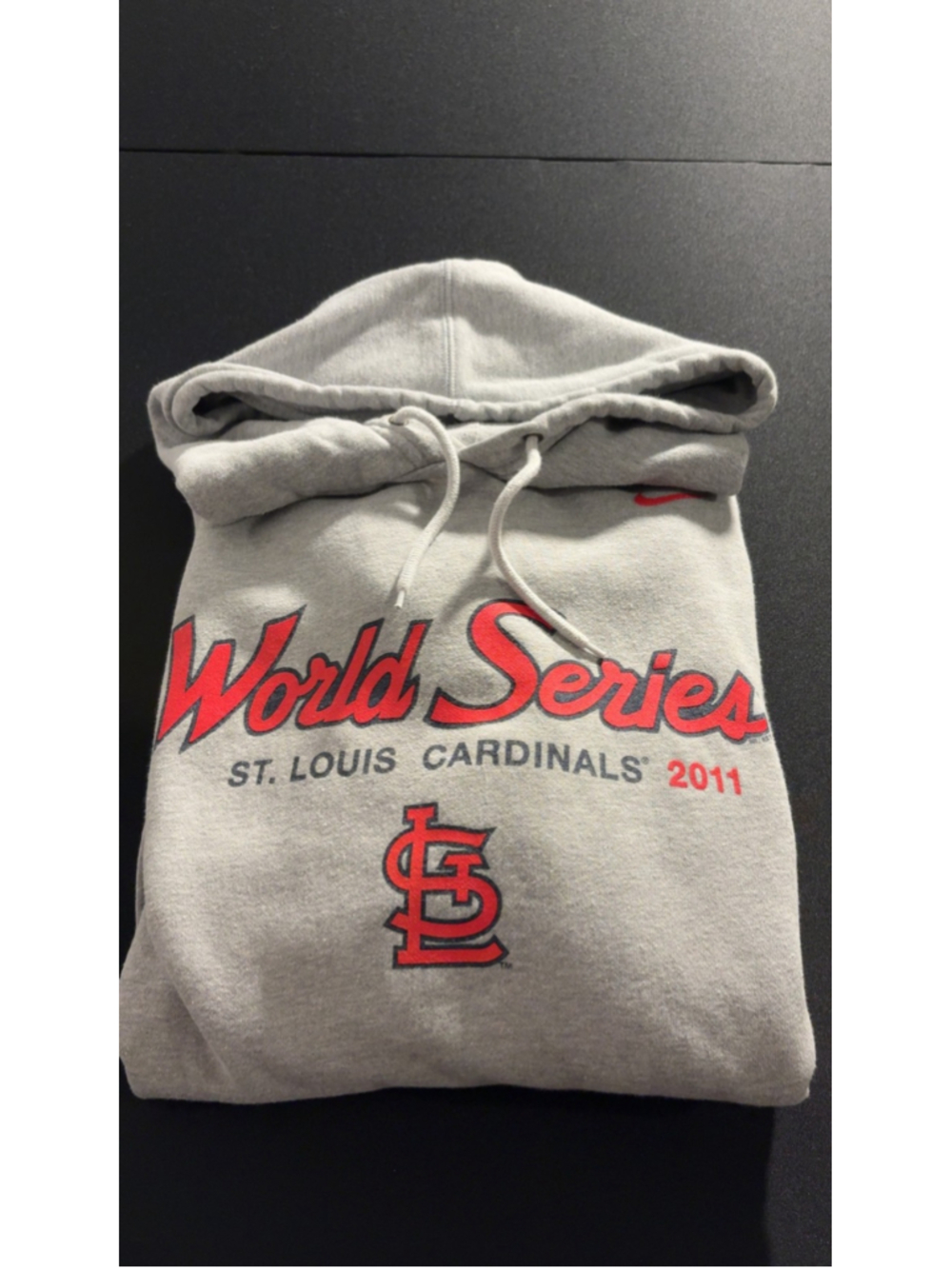 Vintage Nike 2011 World Series St. Louis Cardinals Hoodie XL